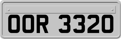 OOR3320