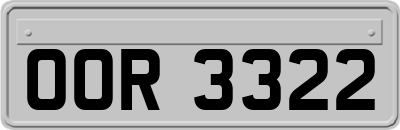 OOR3322