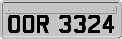 OOR3324