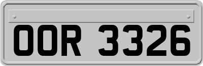 OOR3326