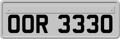 OOR3330