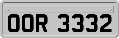 OOR3332