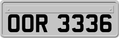 OOR3336