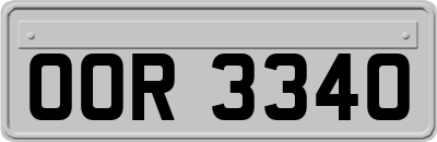 OOR3340