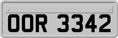 OOR3342