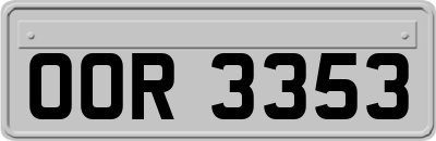 OOR3353