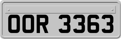 OOR3363