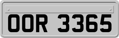 OOR3365