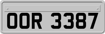 OOR3387
