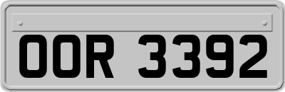OOR3392