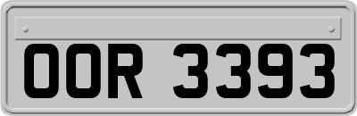 OOR3393