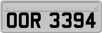 OOR3394