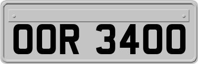 OOR3400