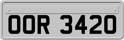 OOR3420