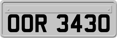 OOR3430