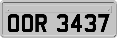 OOR3437