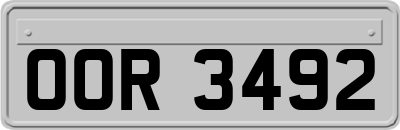 OOR3492