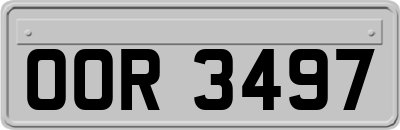 OOR3497
