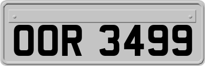 OOR3499
