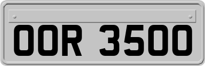OOR3500