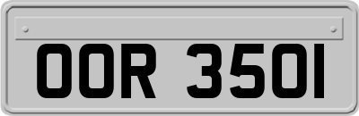 OOR3501