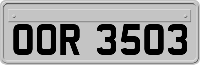 OOR3503