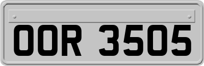 OOR3505