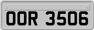 OOR3506