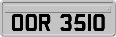 OOR3510