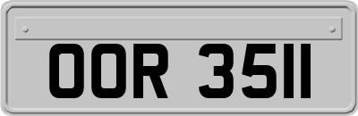 OOR3511