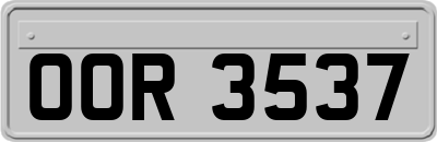 OOR3537