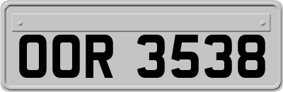 OOR3538