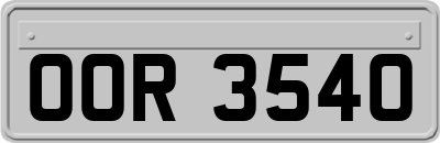OOR3540
