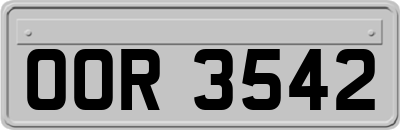 OOR3542