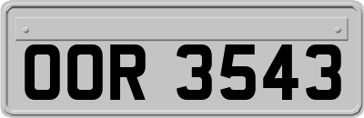 OOR3543