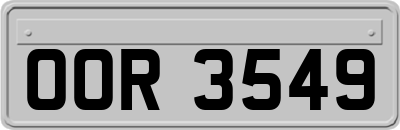 OOR3549