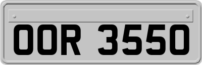 OOR3550