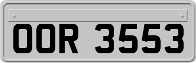 OOR3553
