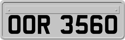 OOR3560