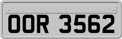 OOR3562