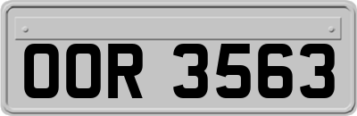 OOR3563