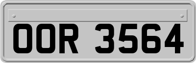 OOR3564
