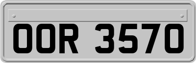 OOR3570