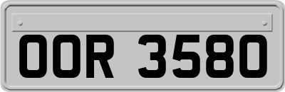 OOR3580