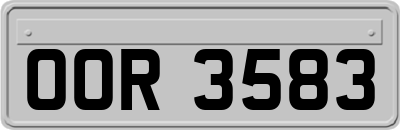 OOR3583