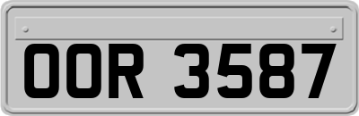 OOR3587