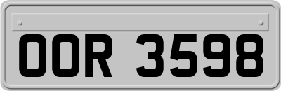 OOR3598