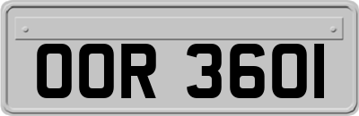 OOR3601