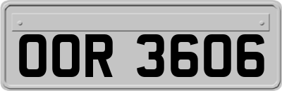 OOR3606