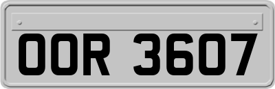 OOR3607